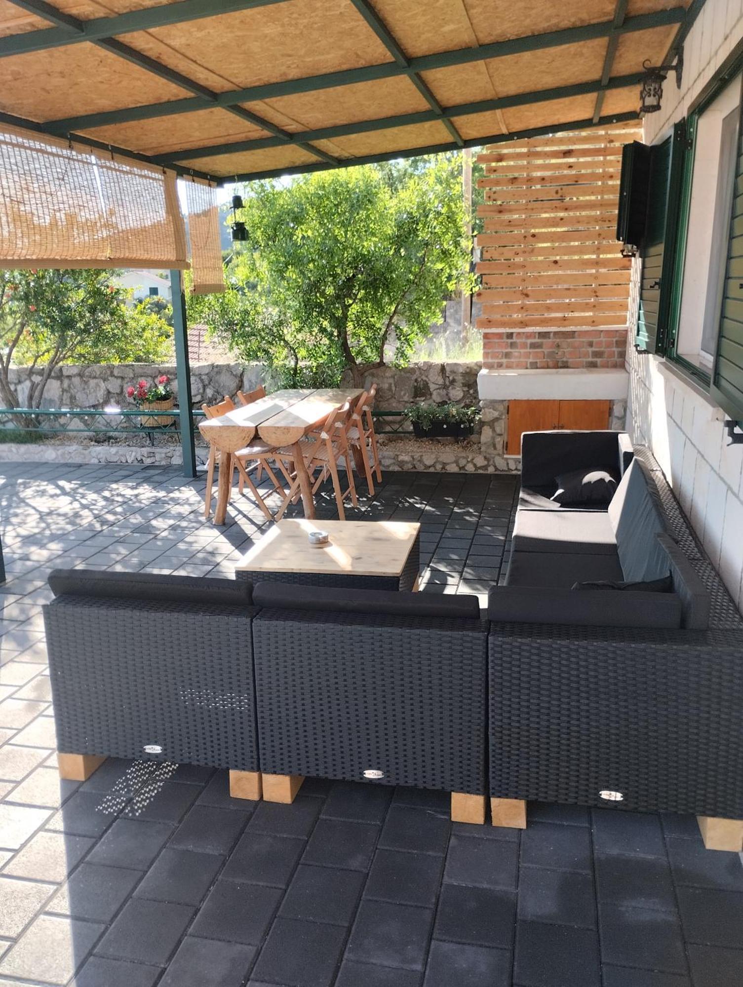 Holiday Home Duje Veliko Brdo  Exteriör bild
